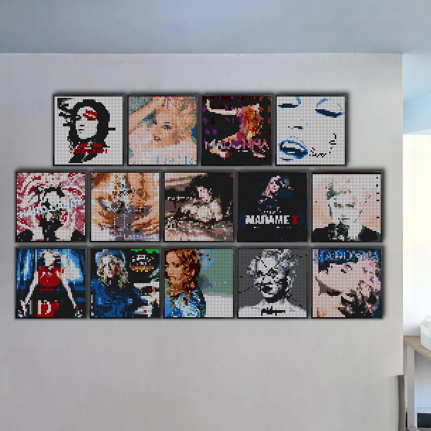 LEGO-Mosaic-Madonna-Album-Cover