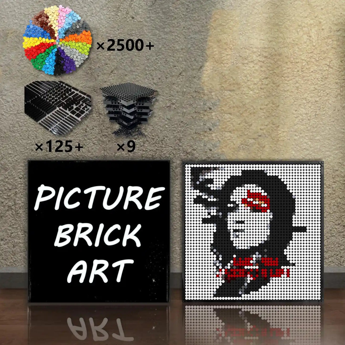 LEGO-Mosaic-Madonna-American-Life-48x48