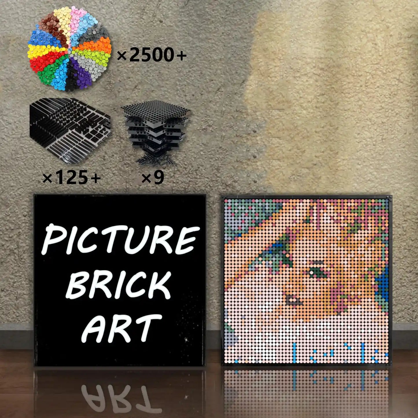 LEGO-Mosaic-Madonna-Bedtime-Stories-48x48