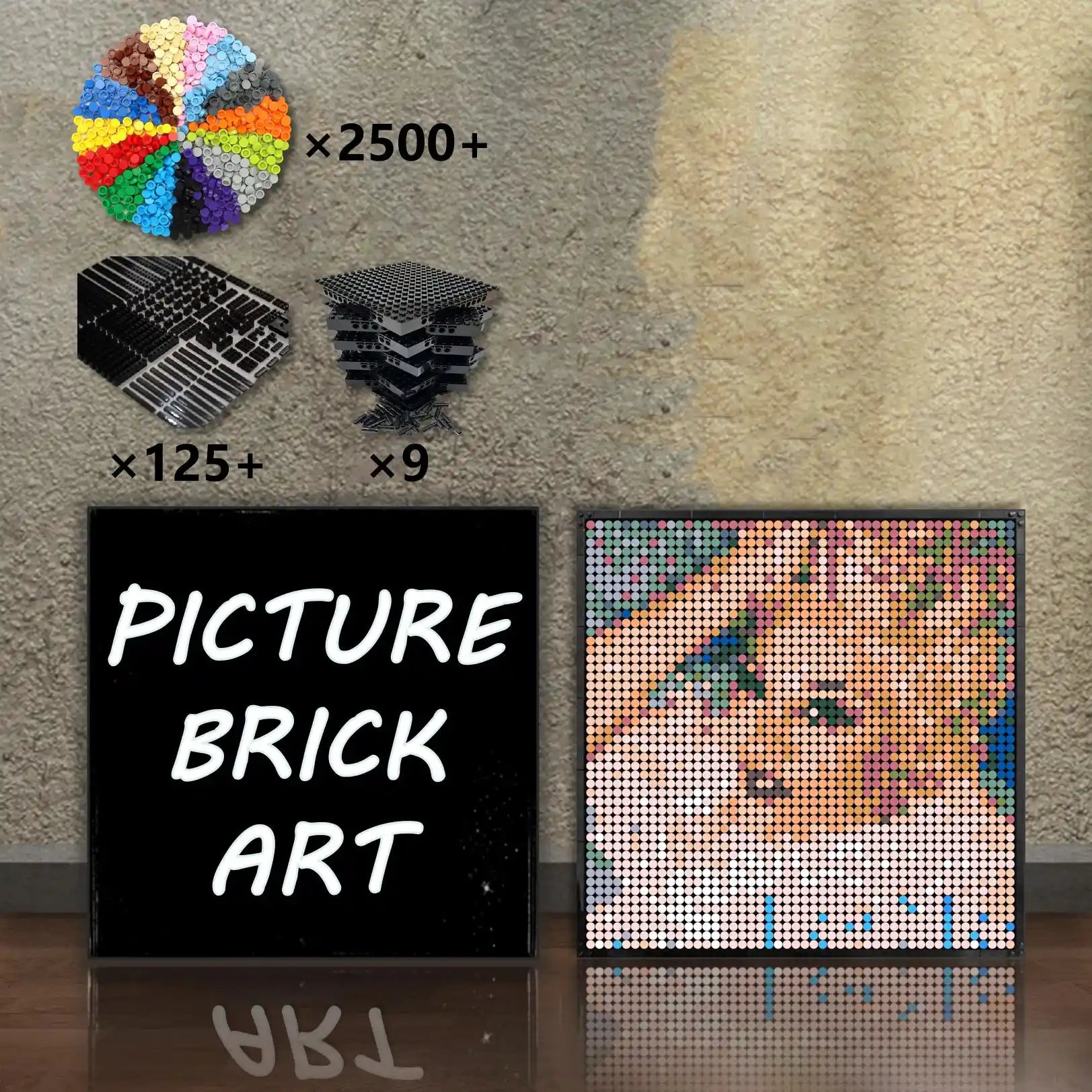 LEGO-Mosaic-Madonna-Bedtime-Stories-48x48