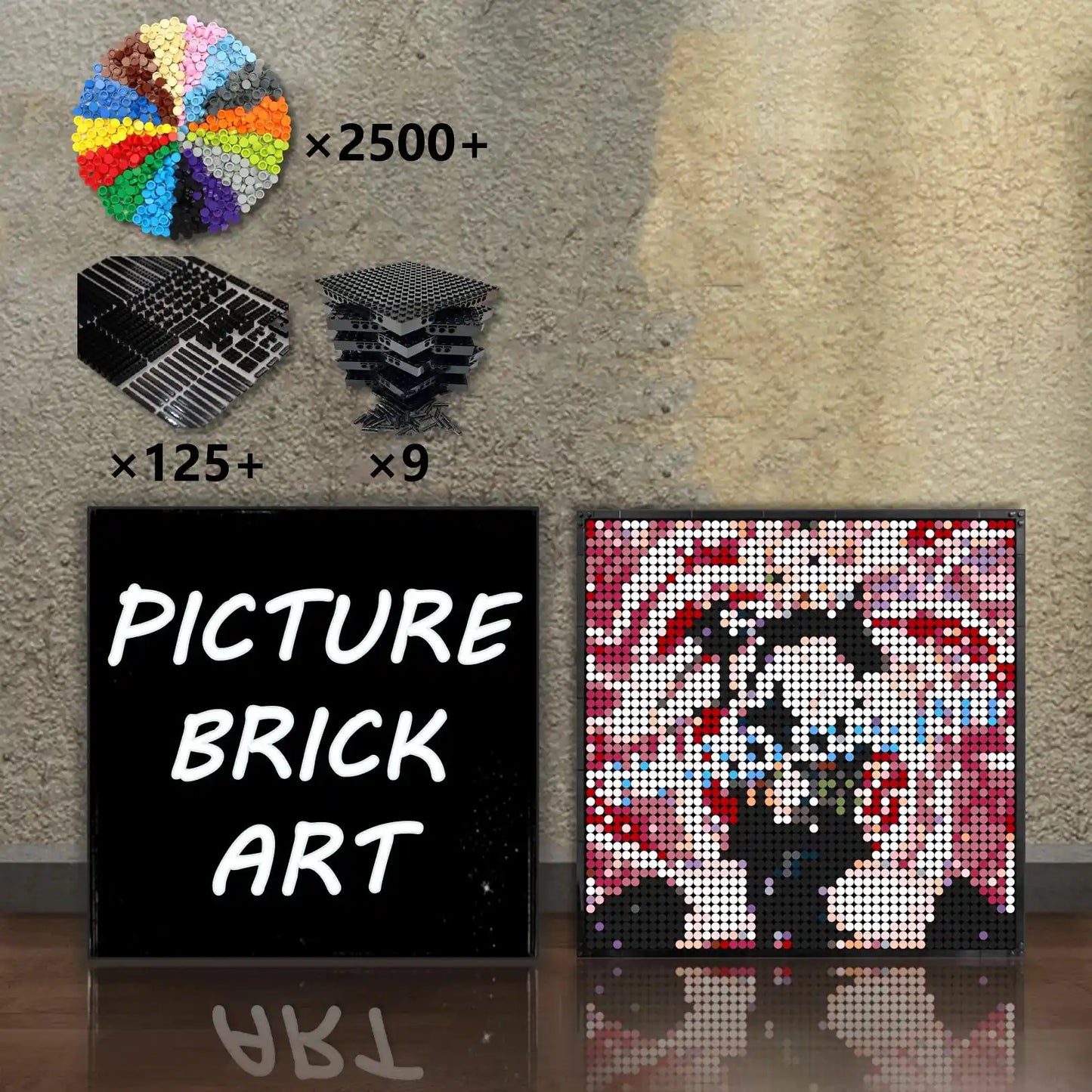 LEGO-Mosaic-Madonna-Hard-Candy-48x48