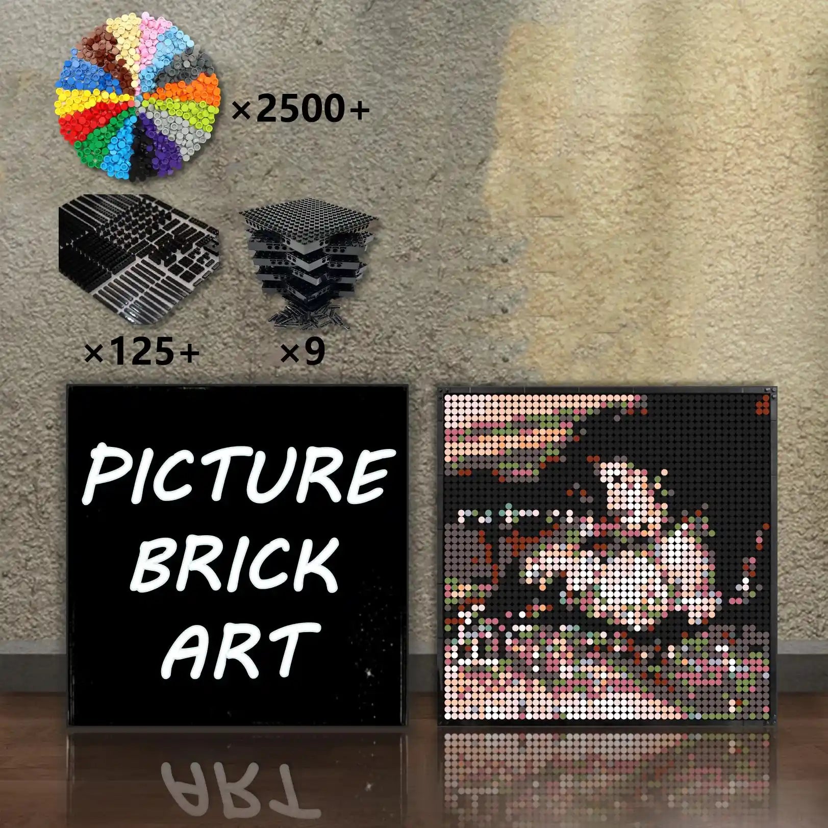 LEGO-Mosaic-Madonna-Like-a-Virgin-48x48