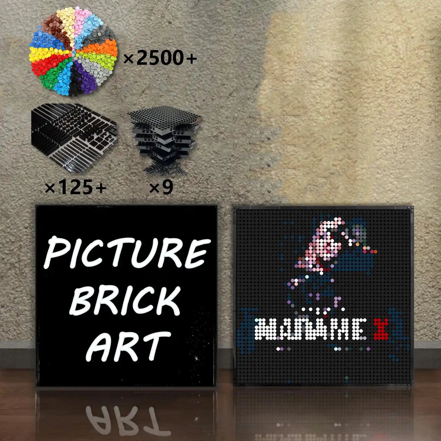 LEGO-Mosaic-Madonna-Madame-X-48x48