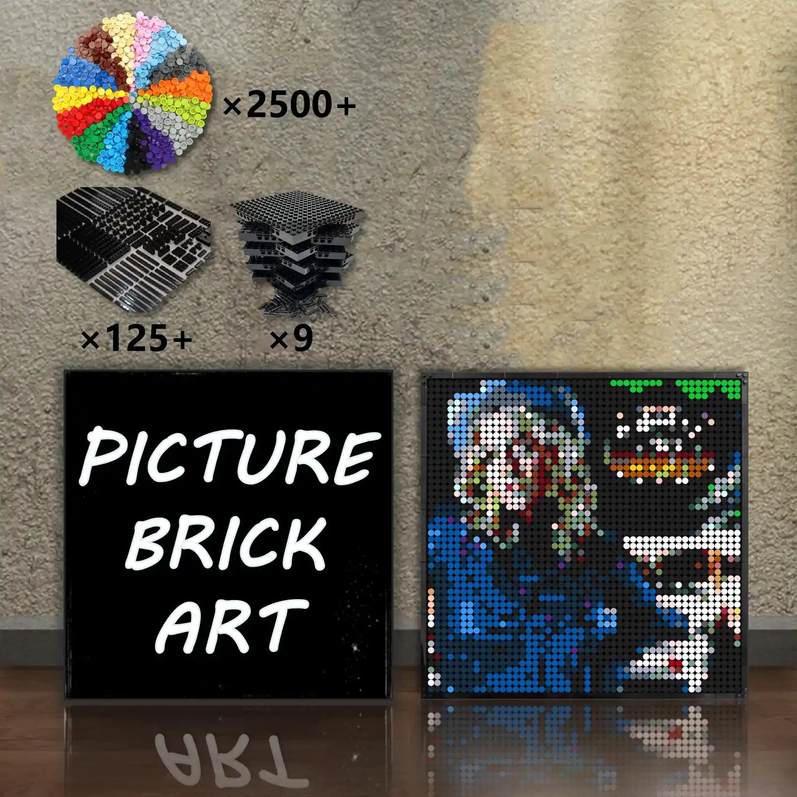 LEGO-Mosaic-Madonna-Music-48x48