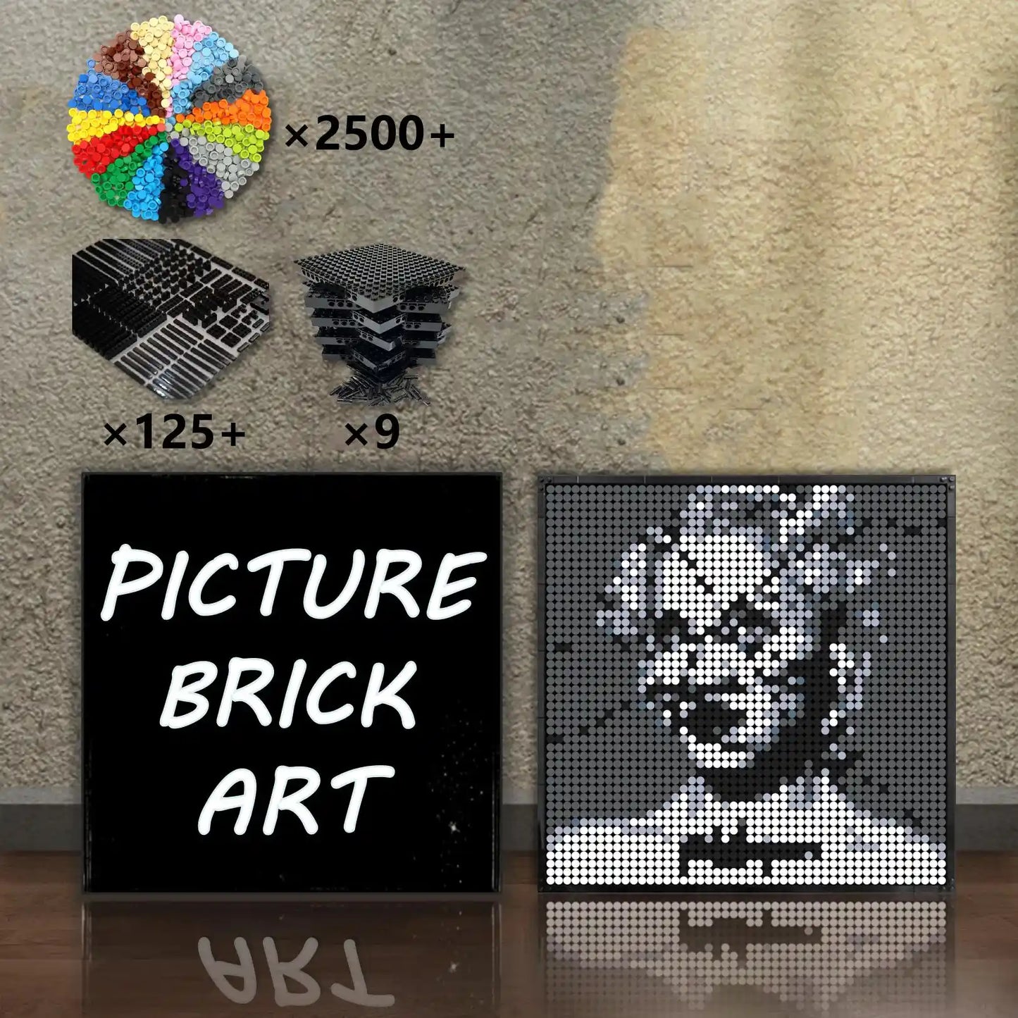 LEGO-Mosaic-Madonna-Rebel-Heart-48x48