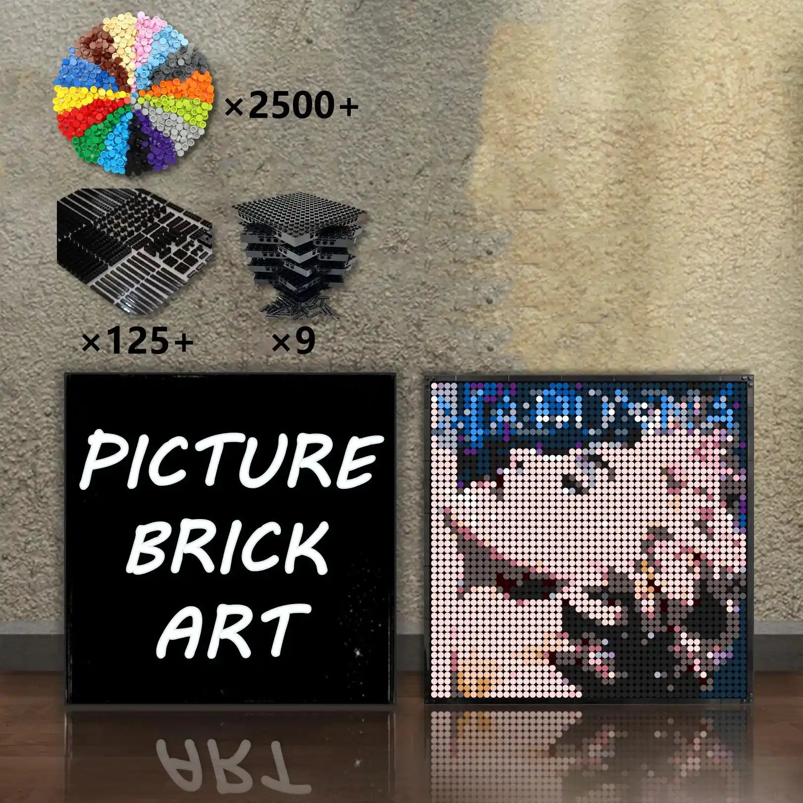 LEGO-Mosaic-Madonna-True-Blue-48x48