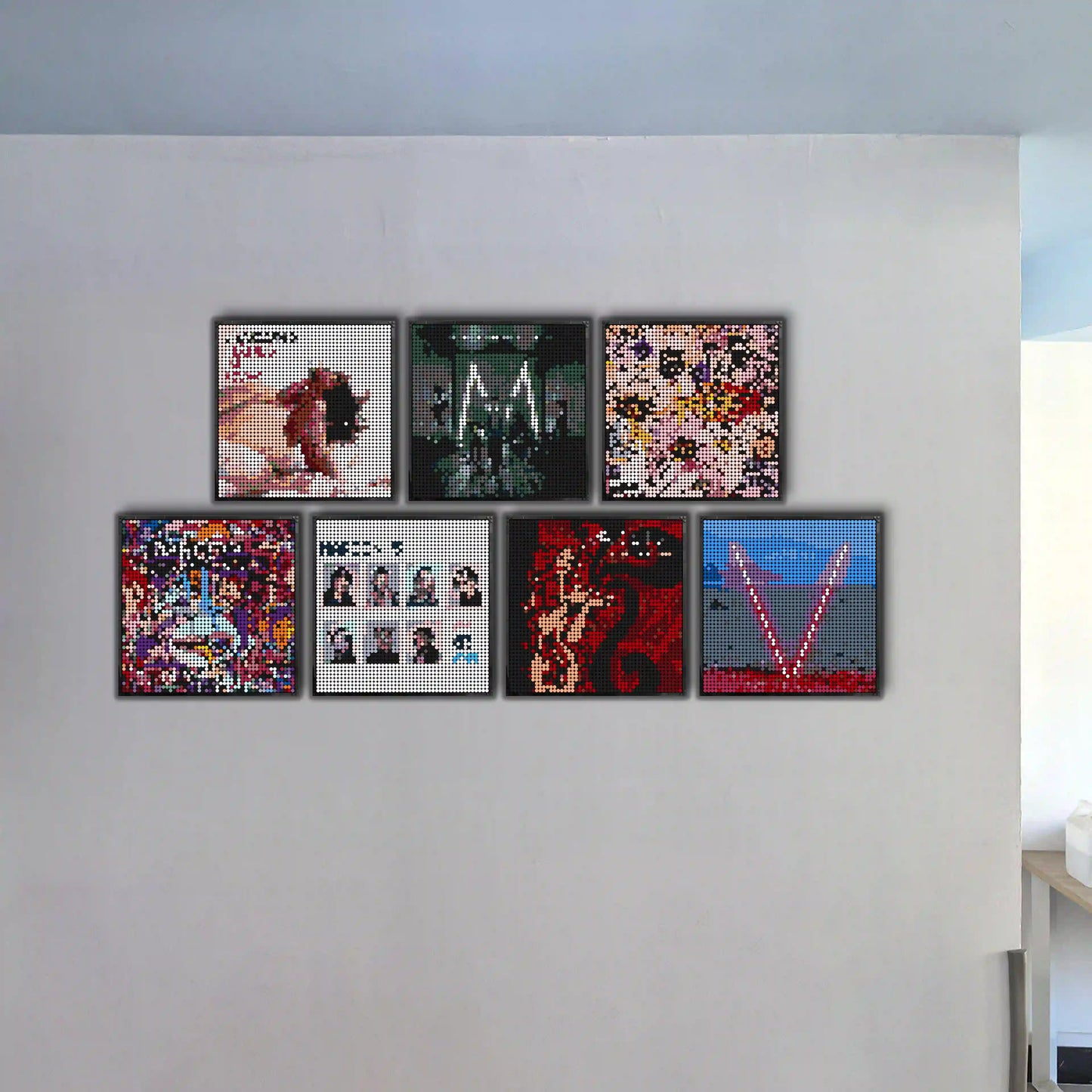 LEGO-Mosaic-Maroon-5-Album-Cover