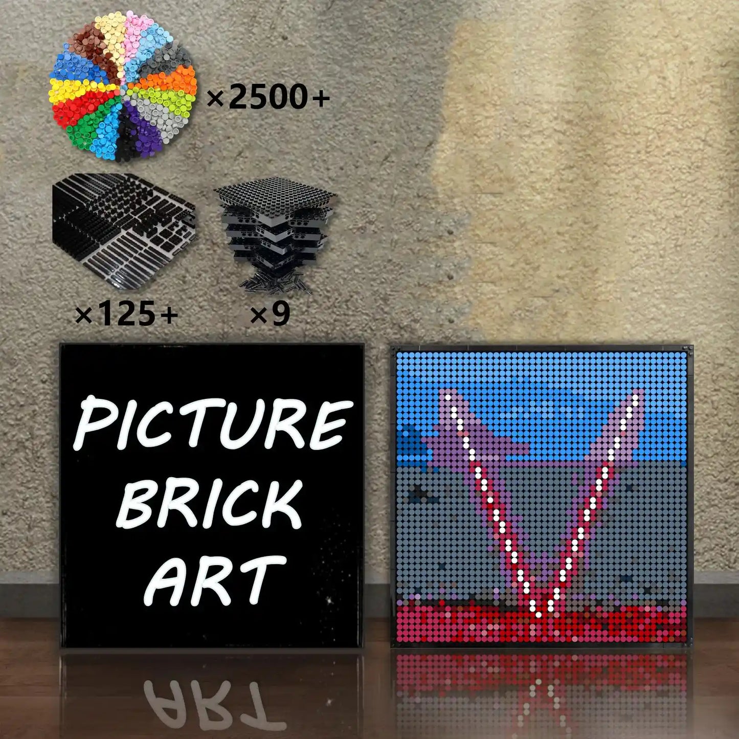 LEGO-Mosaic-Maroon-5-V-48x48