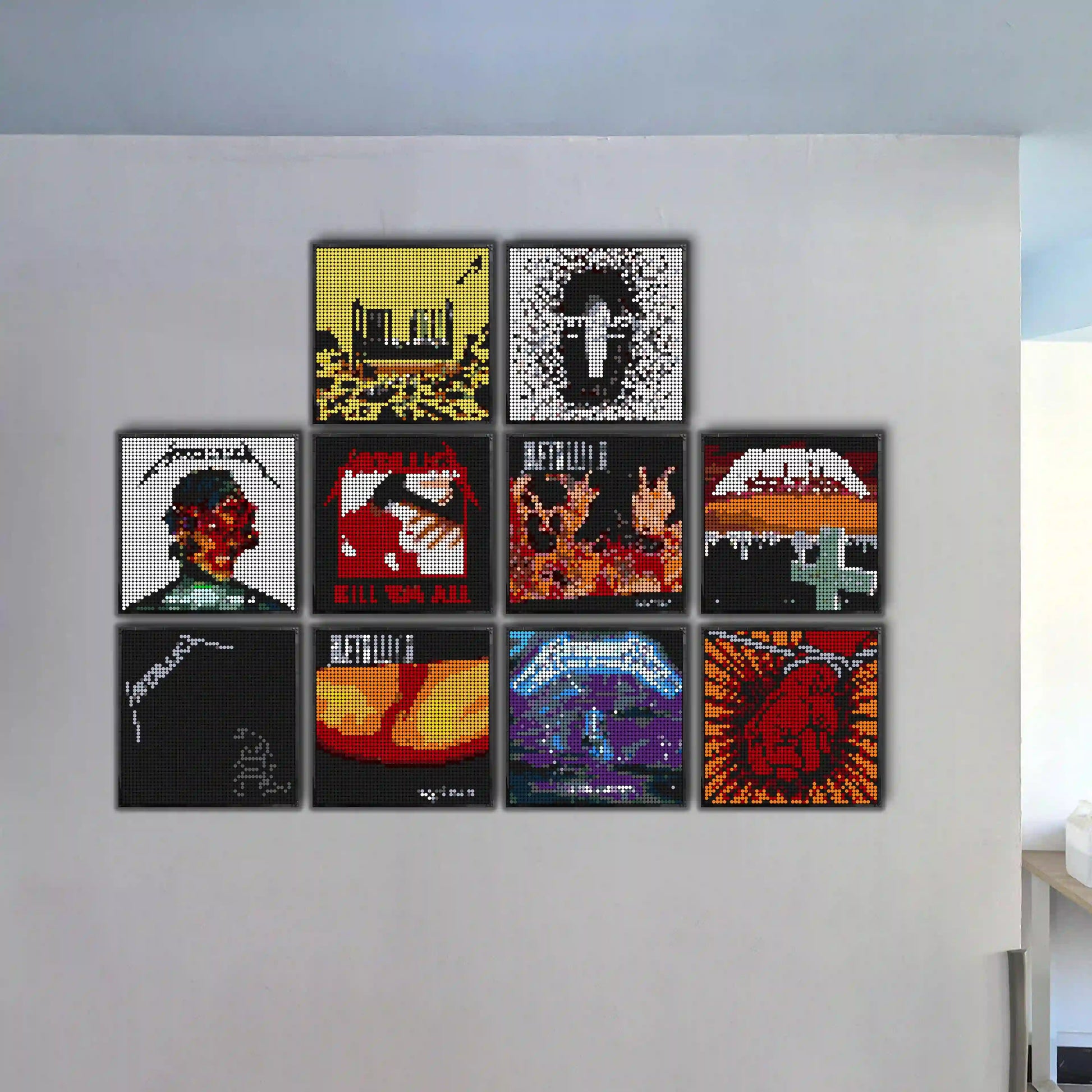 LEGO-Mosaic-Metallica-Album-Cover