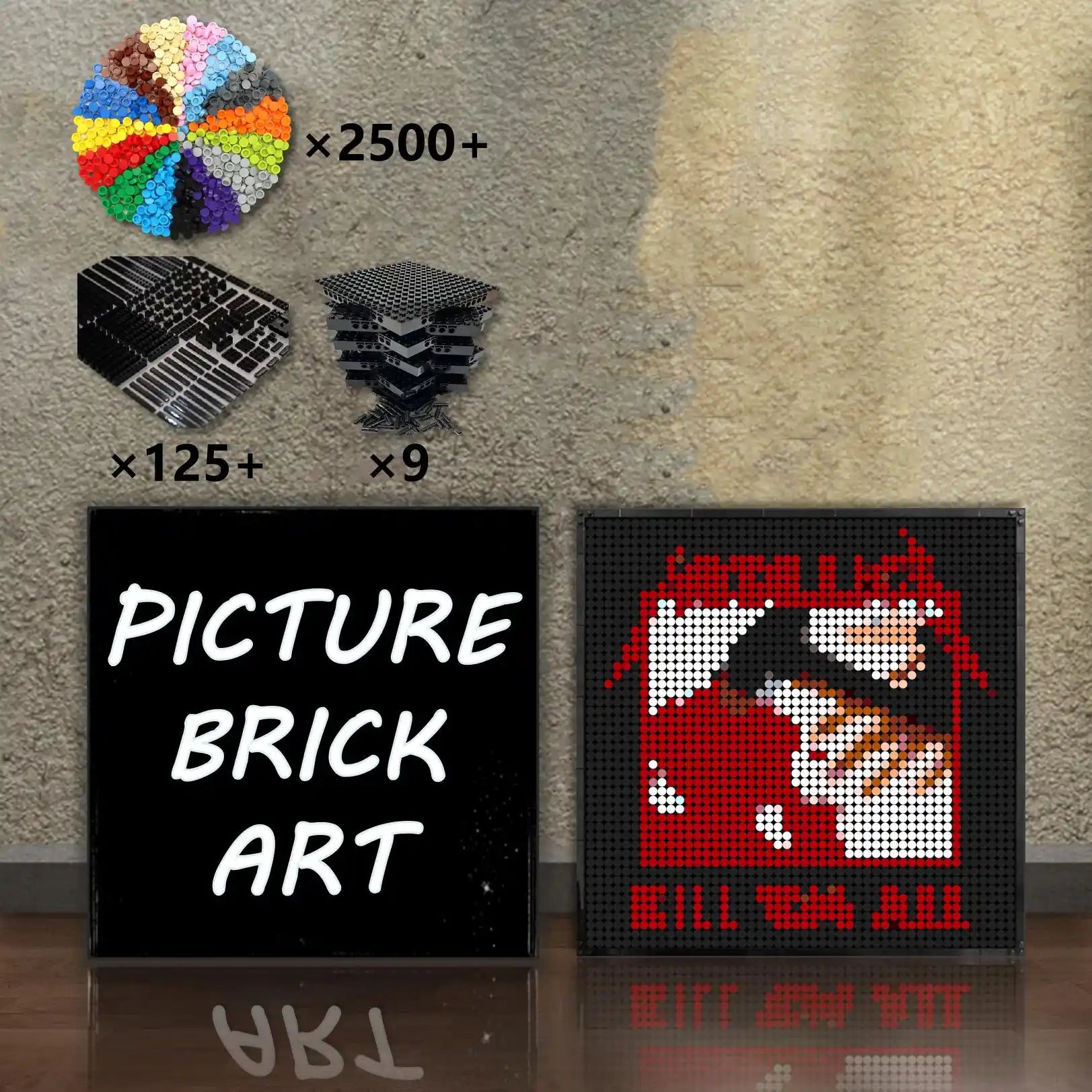 LEGO-Mosaic-Metallica-Kill-_Em-All-48x48