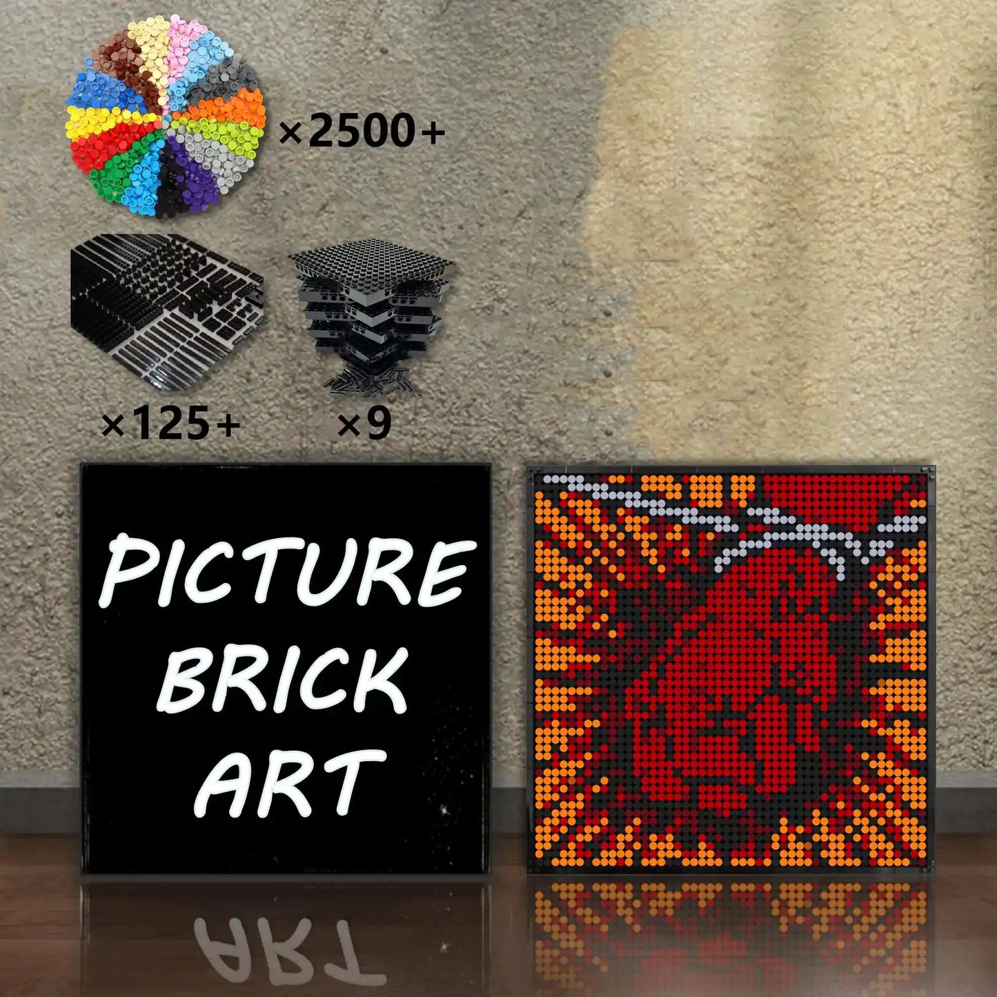 LEGO-Mosaic-Metallica-St.-Anger-48x48