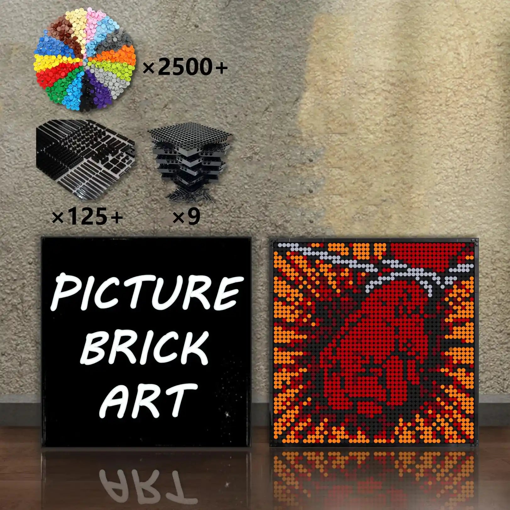 LEGO-Mosaic-Metallica-St.-Anger-48x48