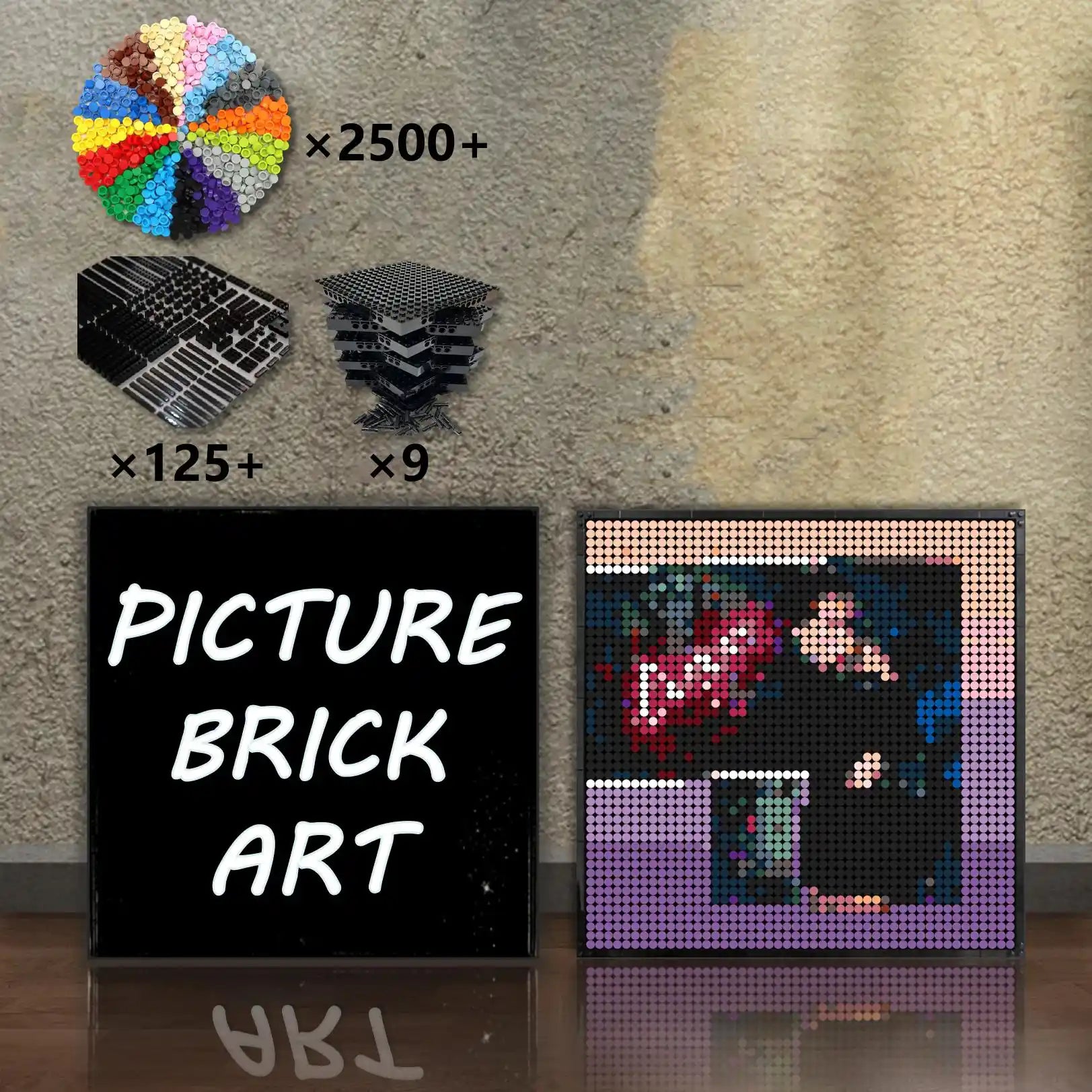 LEGO-Mosaic-Miley-Cyrus-Bangerz-48x48