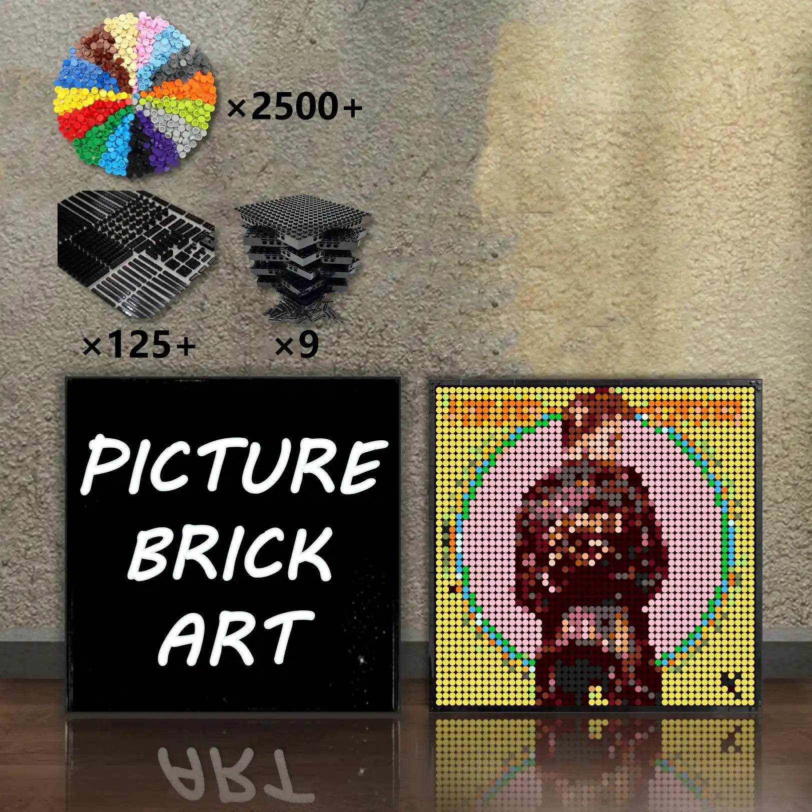 LEGO-Mosaic-Miley-Cyrus-Younger-Now-48x48