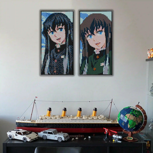 LEGO Mosaic Muichiro-48×96