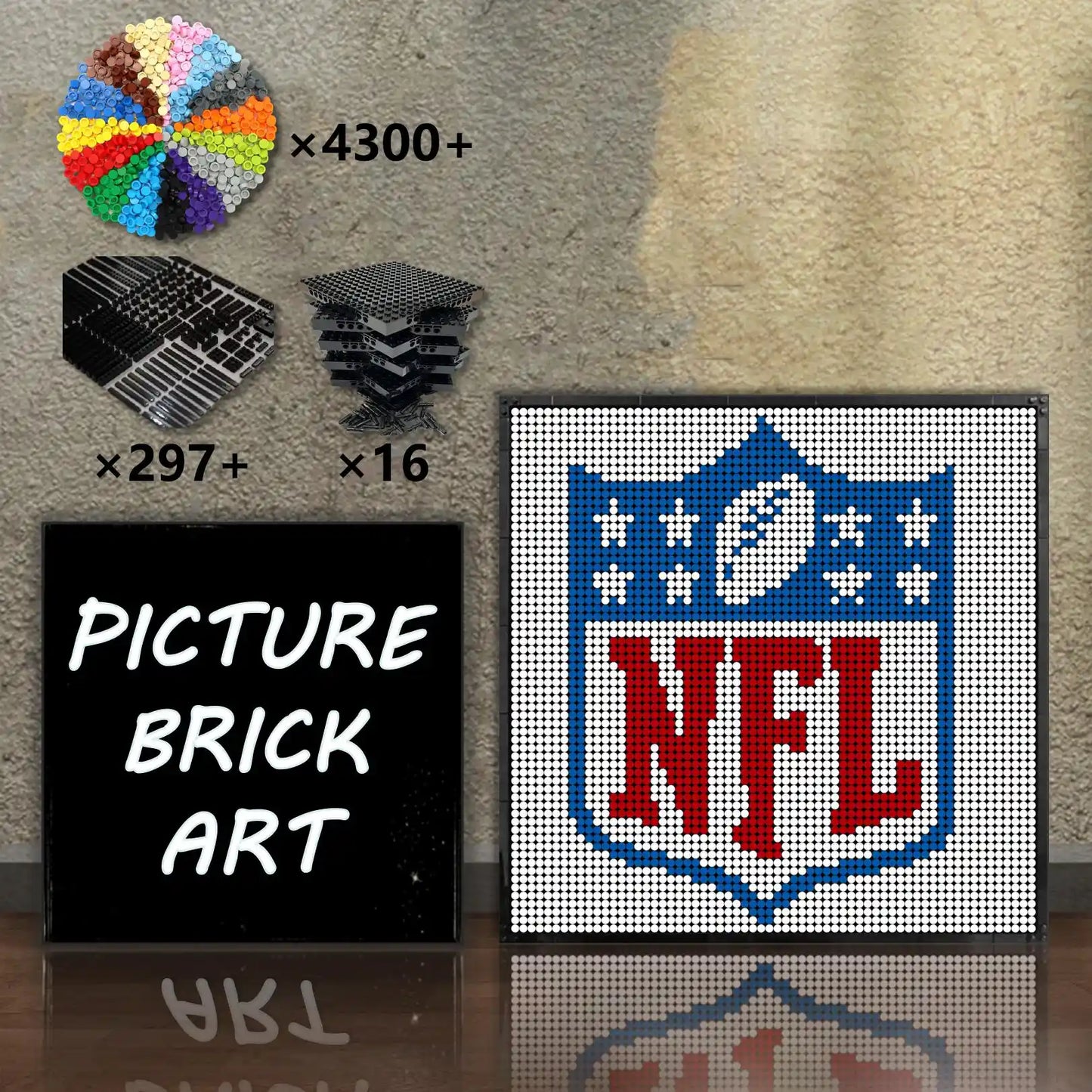 LEGO-Mosaic-NFL-64x64