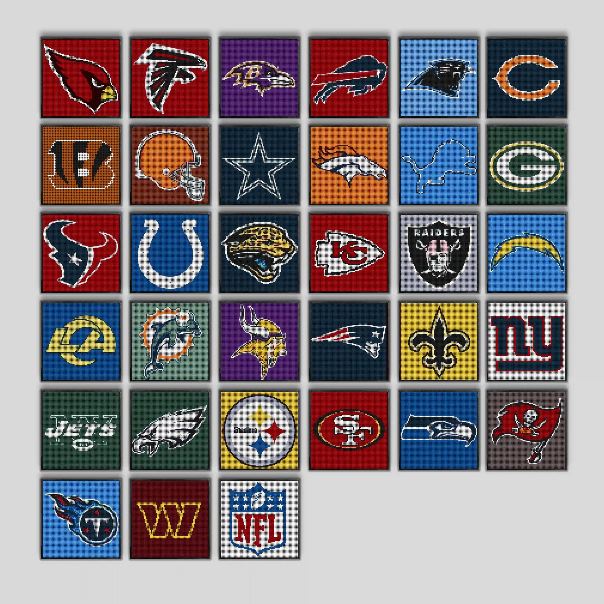 LEGO-Mosaic-NFL-Team-Logo