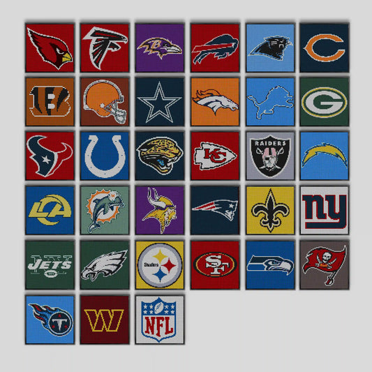 LEGO-Mosaic-NFL-Team-Logo