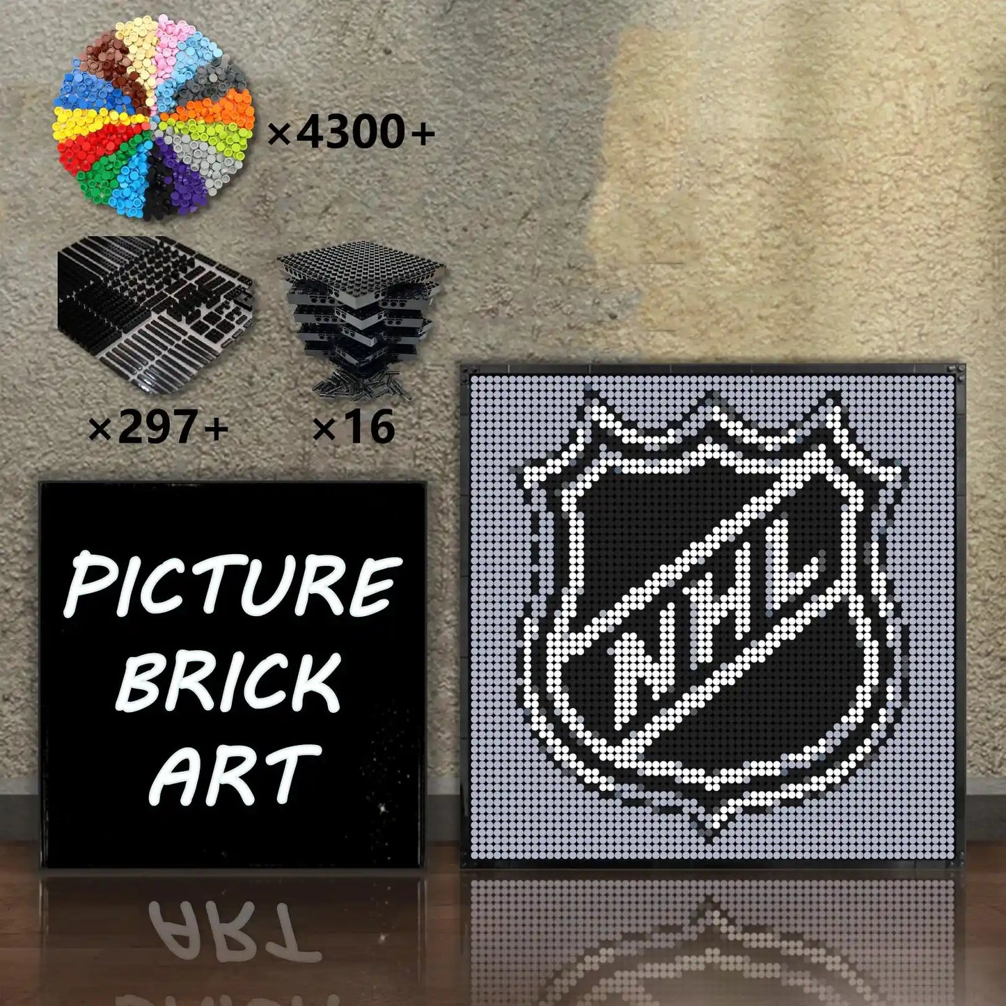 LEGO-Mosaic-NHL-64x64