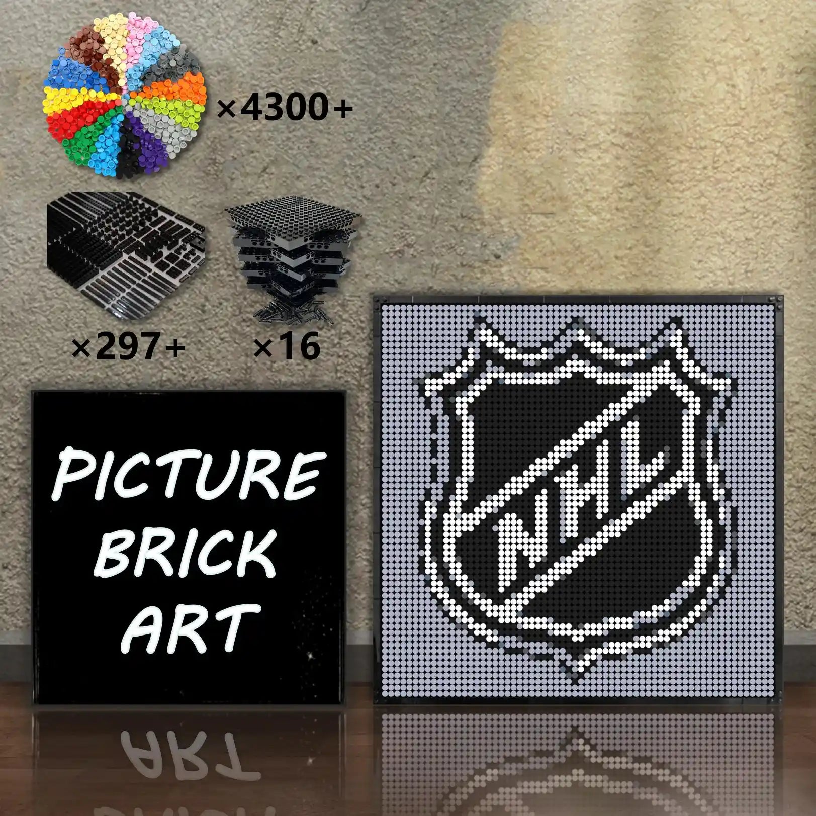 LEGO-Mosaic-NHL-64x64