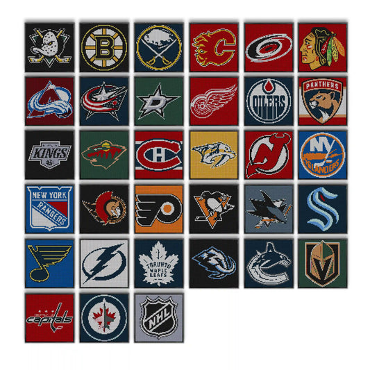 LEGO-Mosaic-NHL-Team-Logo