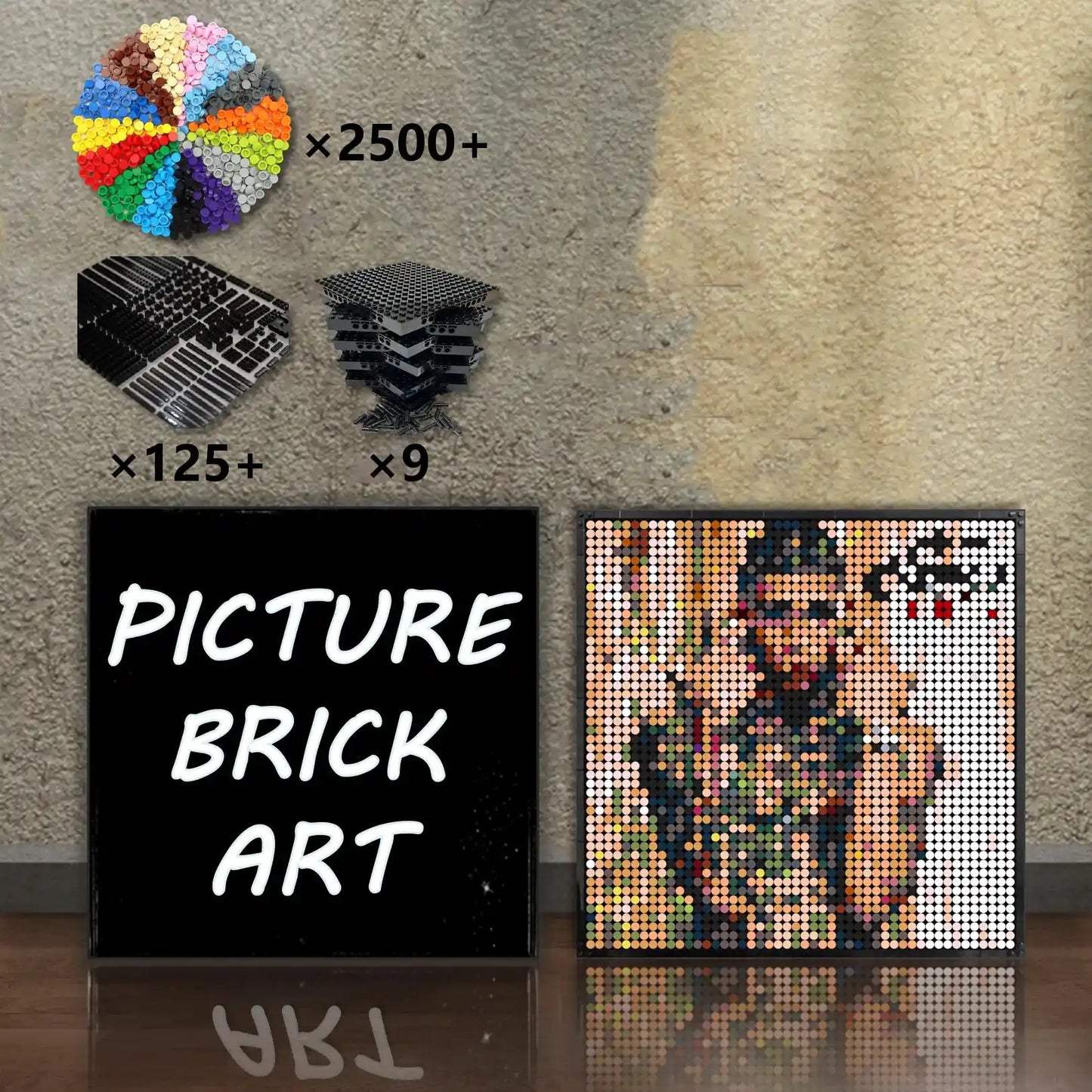 LEGO-Mosaic-NLE-Choppa-Top-Shotta-48x48