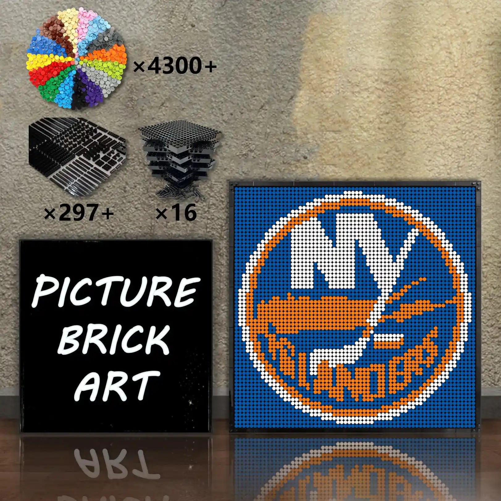 LEGO-Mosaic-New-York-Islanders-64x64