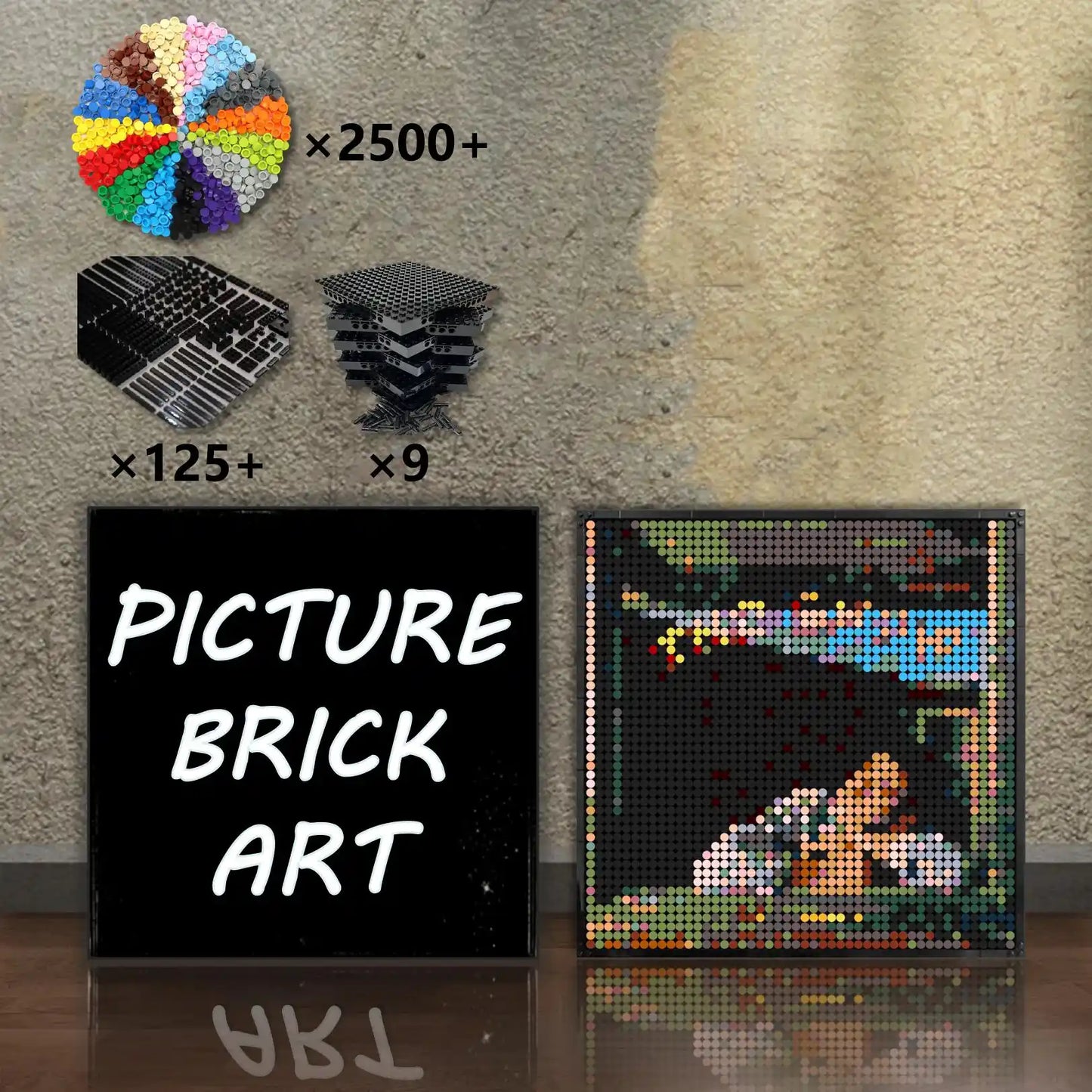 LEGO-Mosaic-Niall-Horan-Heartbreak-Weather-48x48