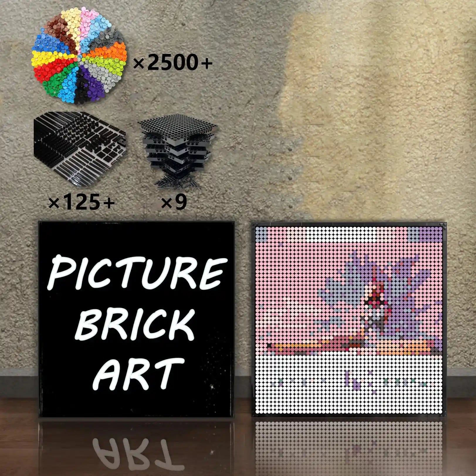 LEGO-Mosaic-Nicki-Minaj-Pink-Fridayy-48×48