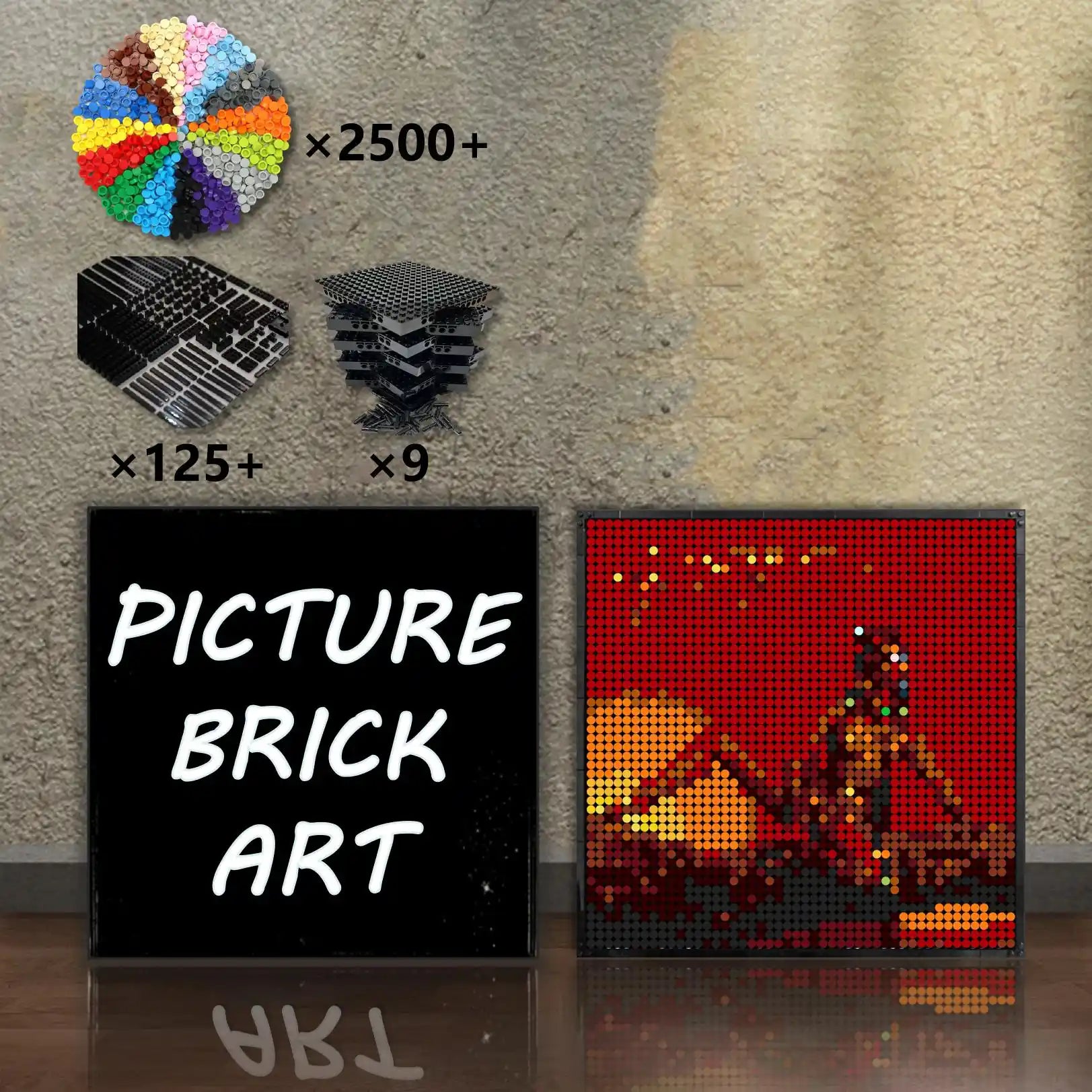 LEGO-Mosaic-Nicki-Minaj-Queen-48x48