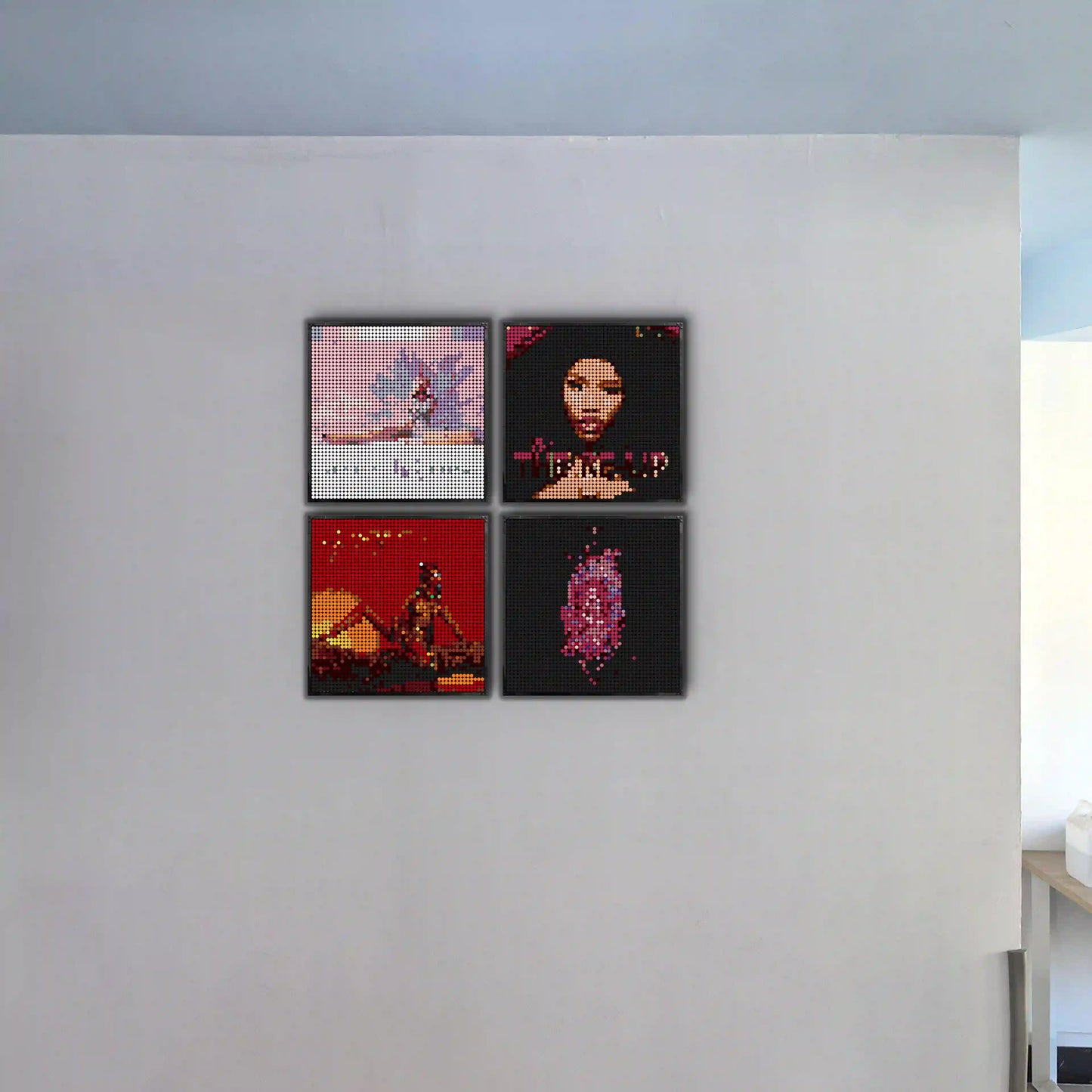 LEGO-Mosaic-NickiMinaj-Album-Cover