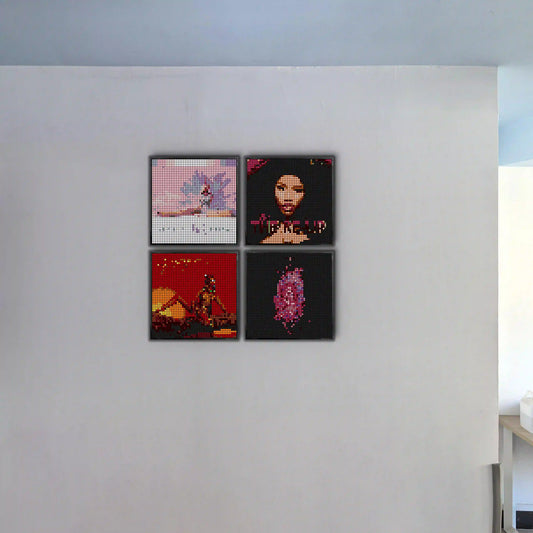 LEGO-Mosaic-NickiMinaj-Album-Cover