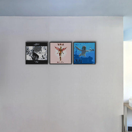 LEGO-Mosaic-Nirvana-Album-Cover