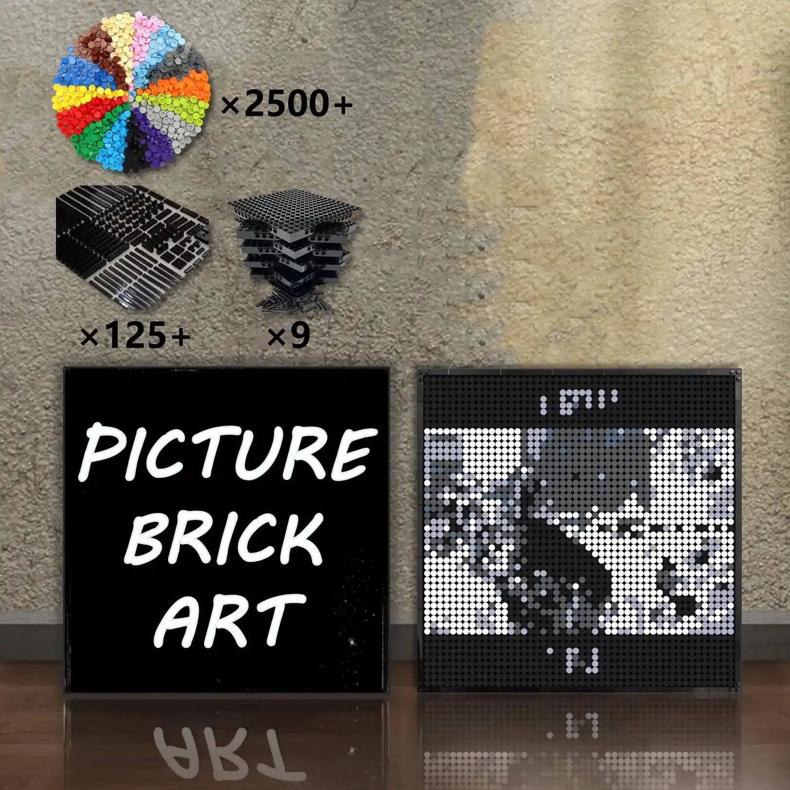 LEGO-Mosaic-Nirvana-Bleach-48x48