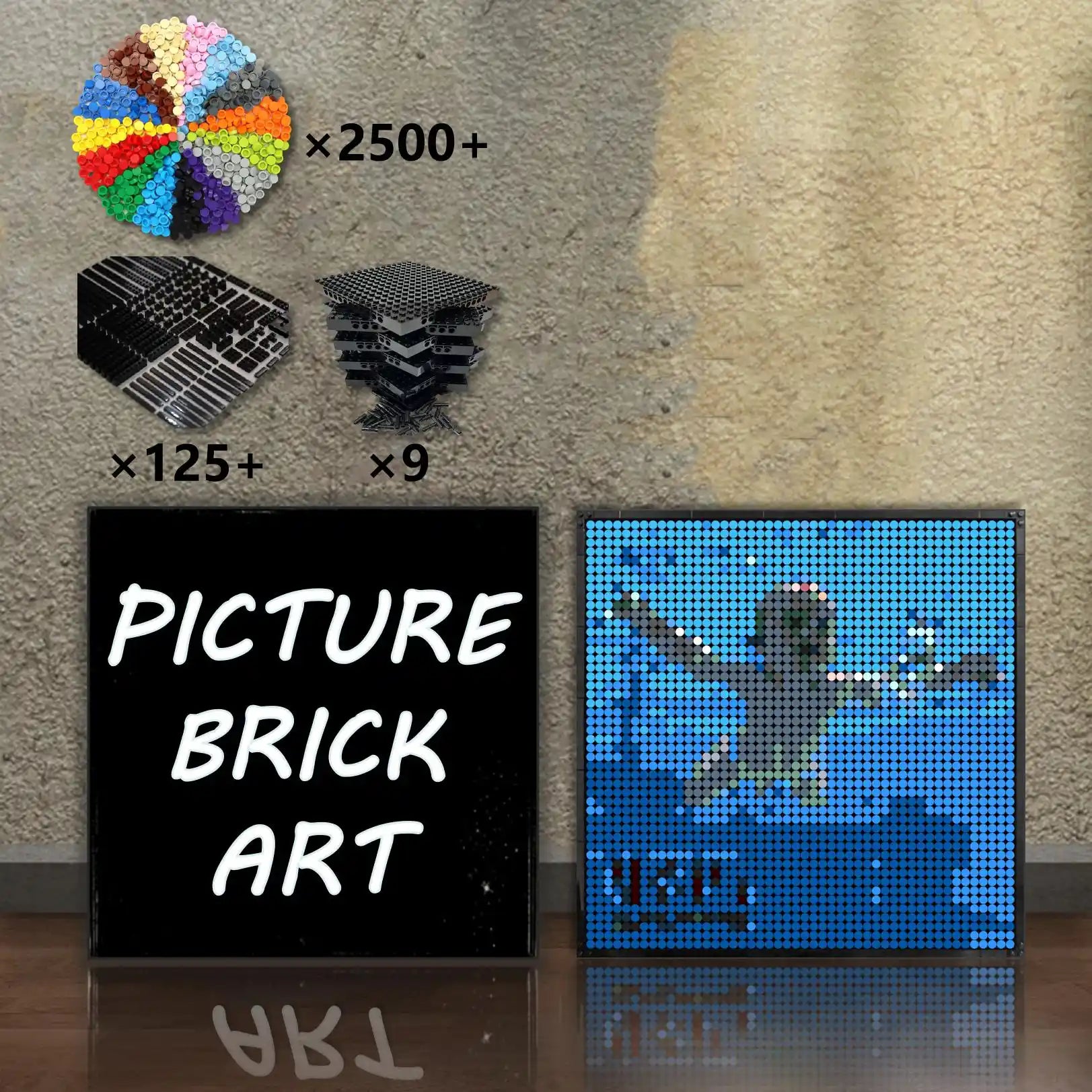 LEGO-Mosaic-Nirvana-Nevermind-48x48