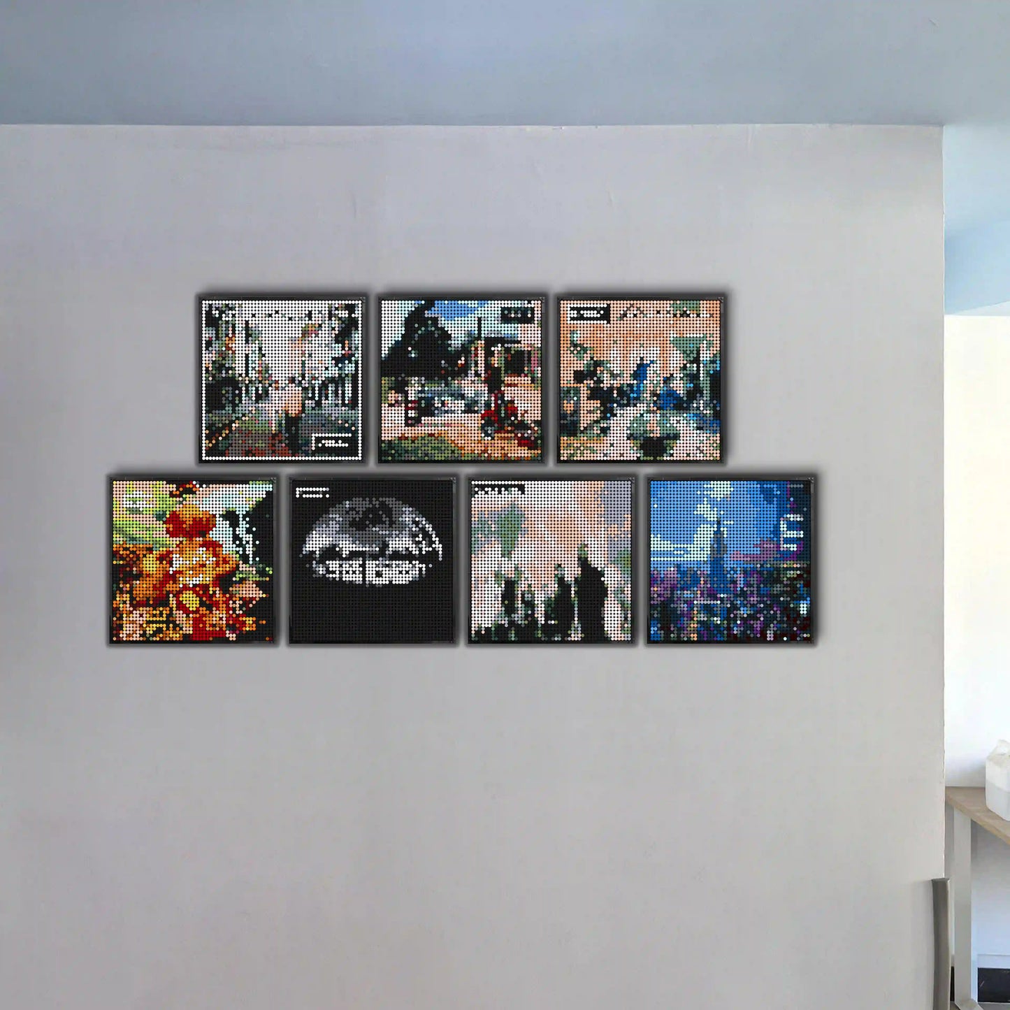 LEGO-Mosaic-Oasis-Album-Cover
