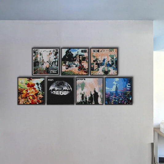 LEGO-Mosaic-Oasis-Album-Cover