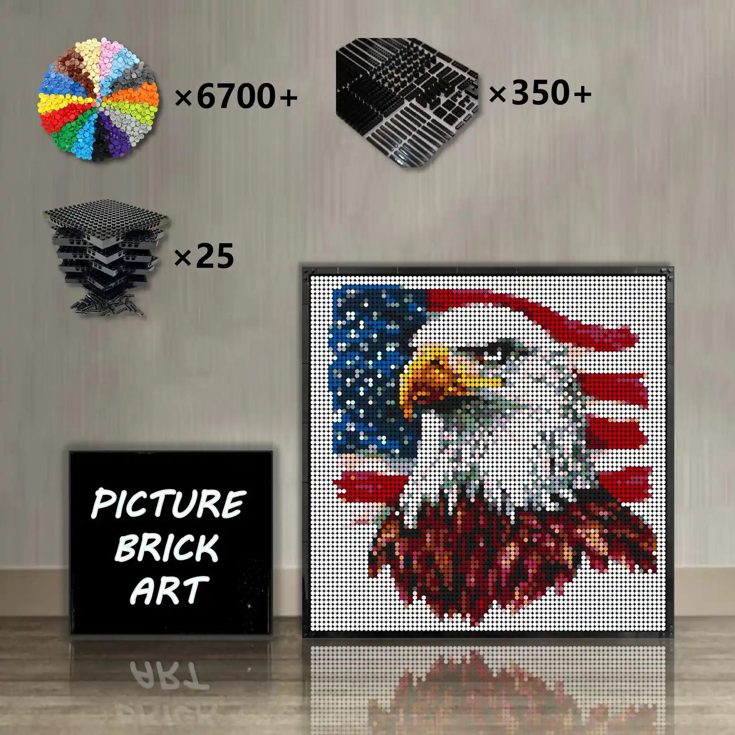 LEGO-Mosaic-Old-Glory-Eagle-80x80