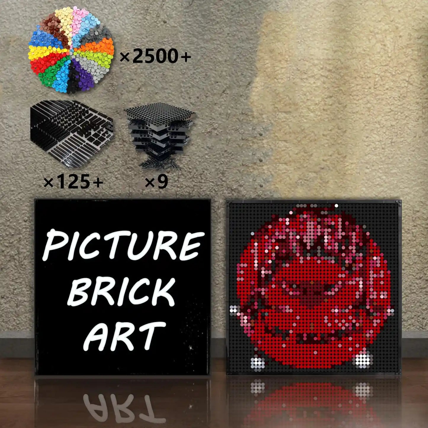 LEGO-Mosaic-Pantera-I-Am-the-Night-48x48