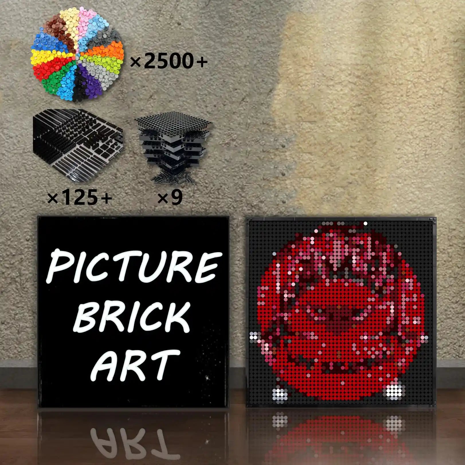 LEGO-Mosaic-Pantera-I-Am-the-Night-48x48