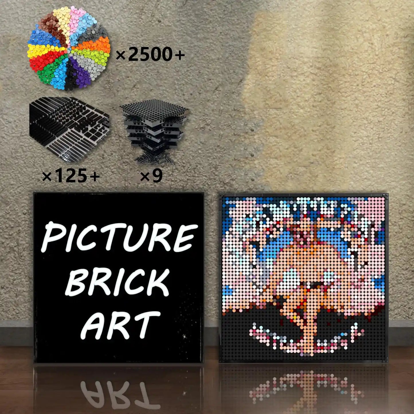 LEGO-Mosaic-Pantera-Metal-Magic-48x48