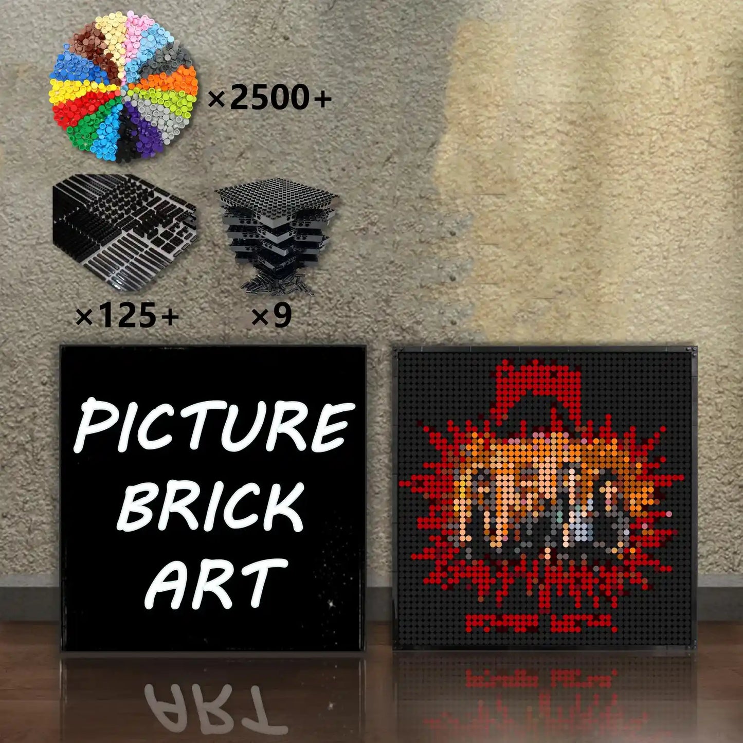 LEGO-Mosaic-Pantera-Power-Metal-48x48