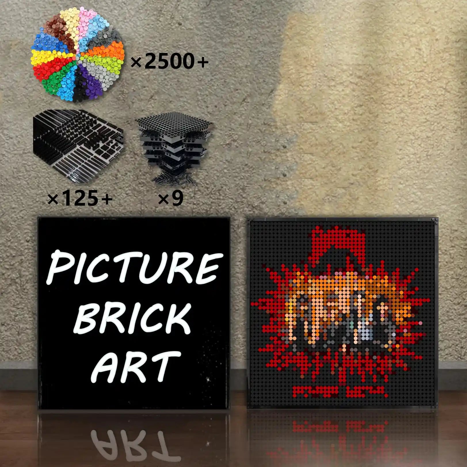 LEGO-Mosaic-Pantera-Power-Metal-48x48