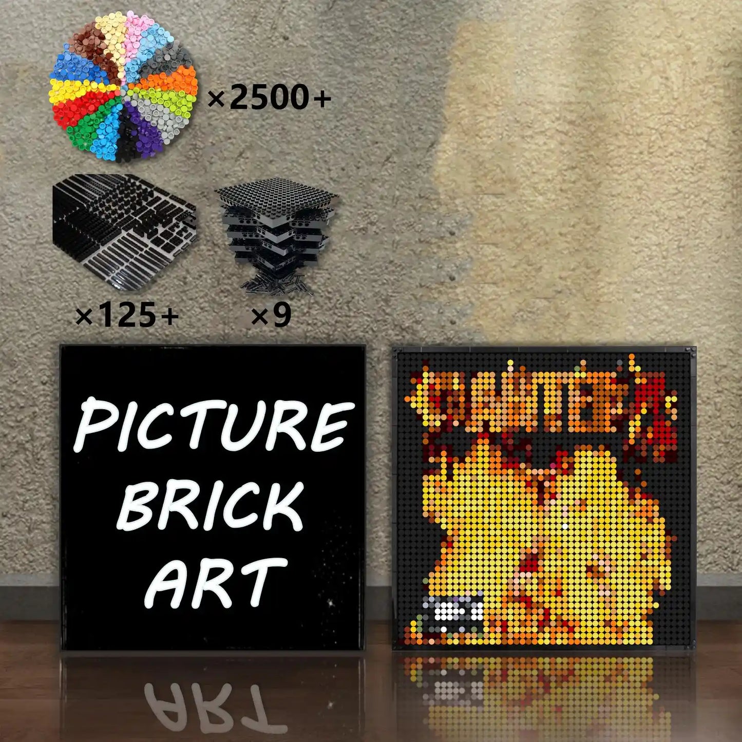 LEGO-Mosaic-Pantera-Reinventing-the-Steel-48x48