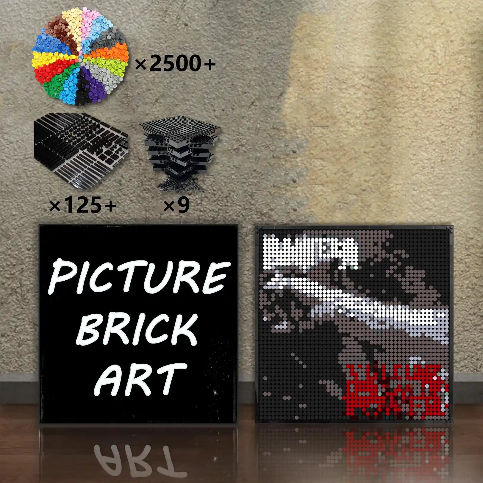 LEGO-Mosaic-Pantera-Vulgar-Display-of-Power-48x48