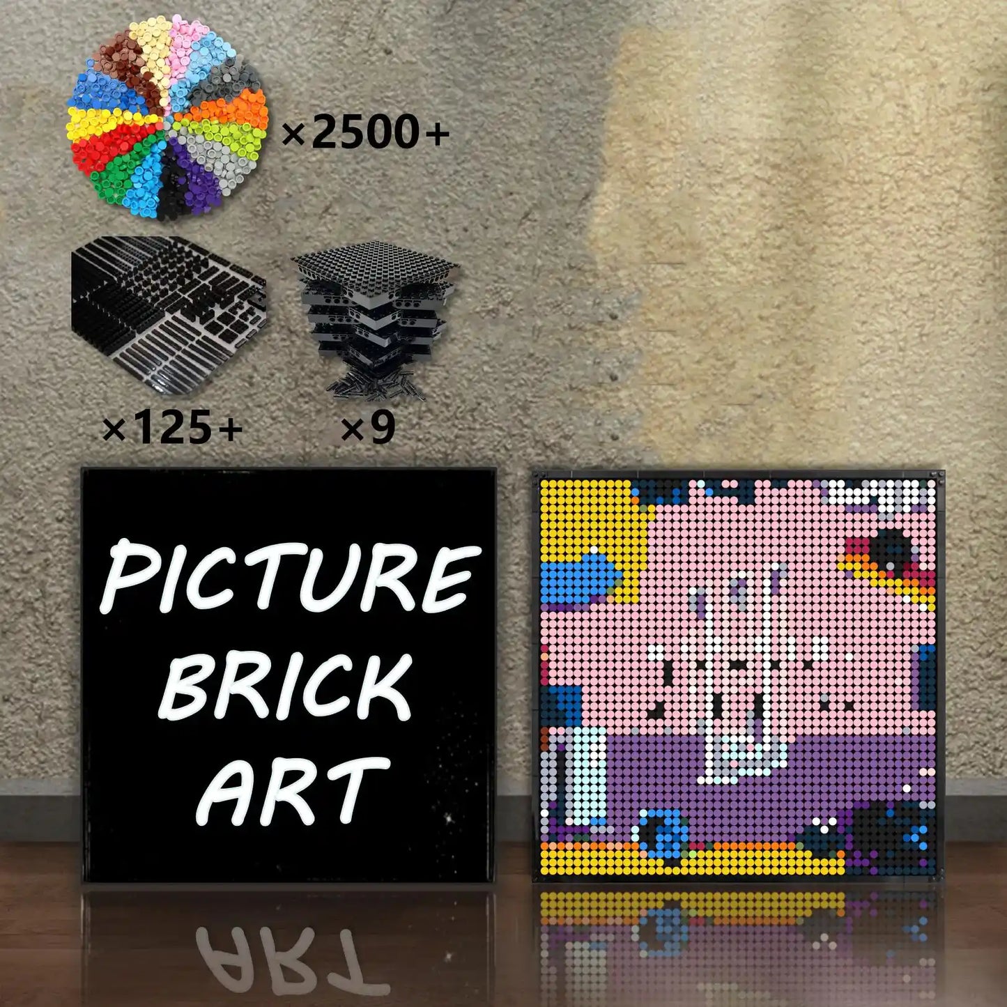 LEGO-Mosaic-Paramore-After-Laughter-48x48