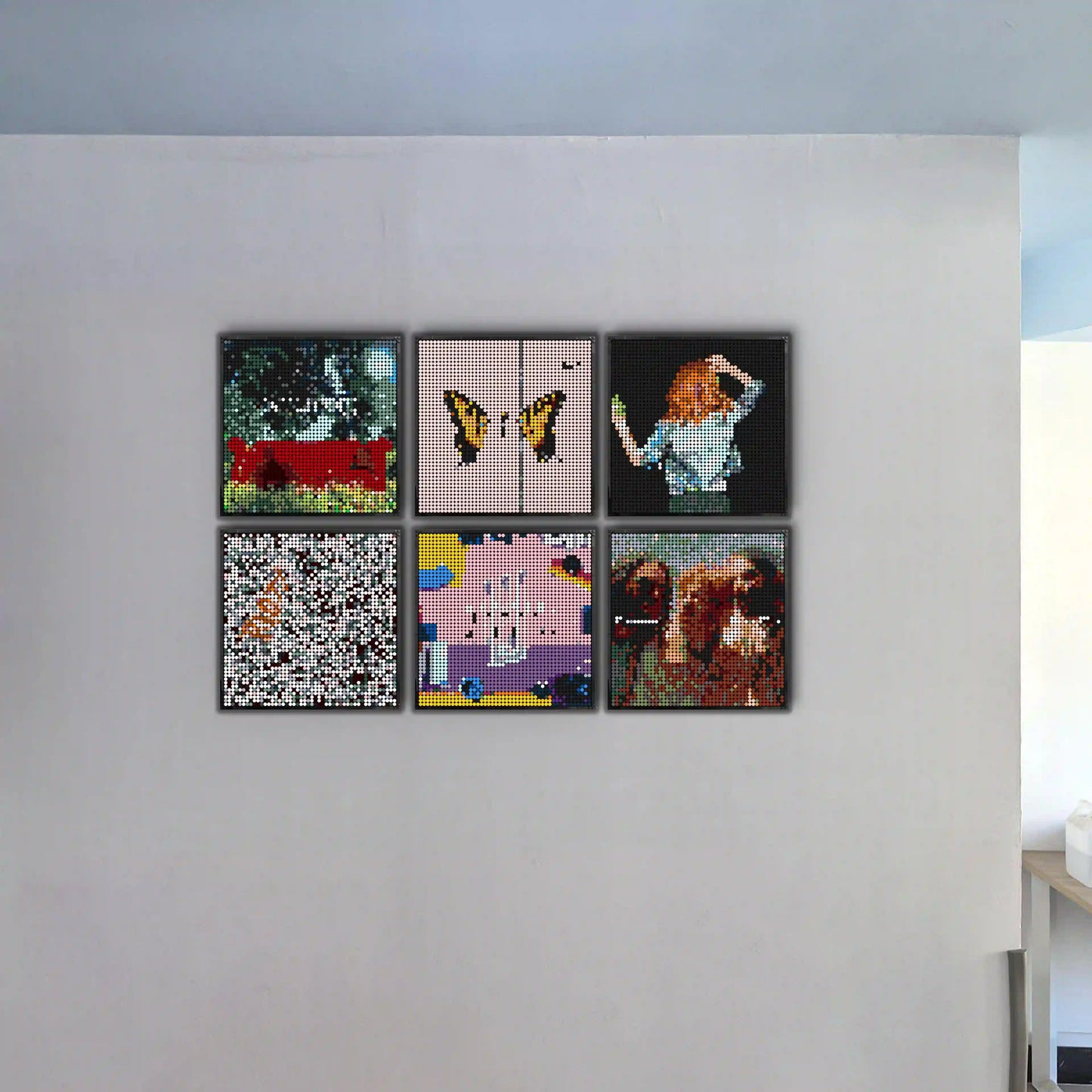 LEGO-Mosaic-Paramore-Album-Cover