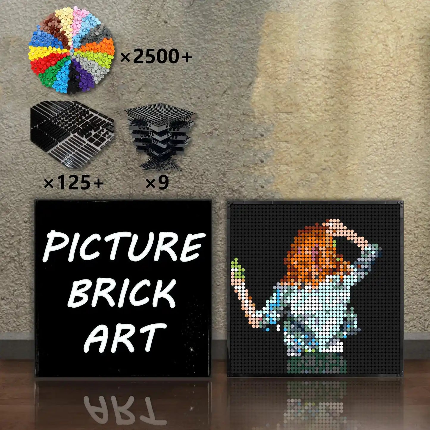 LEGO-Mosaic-Paramore-Paramore-48x48