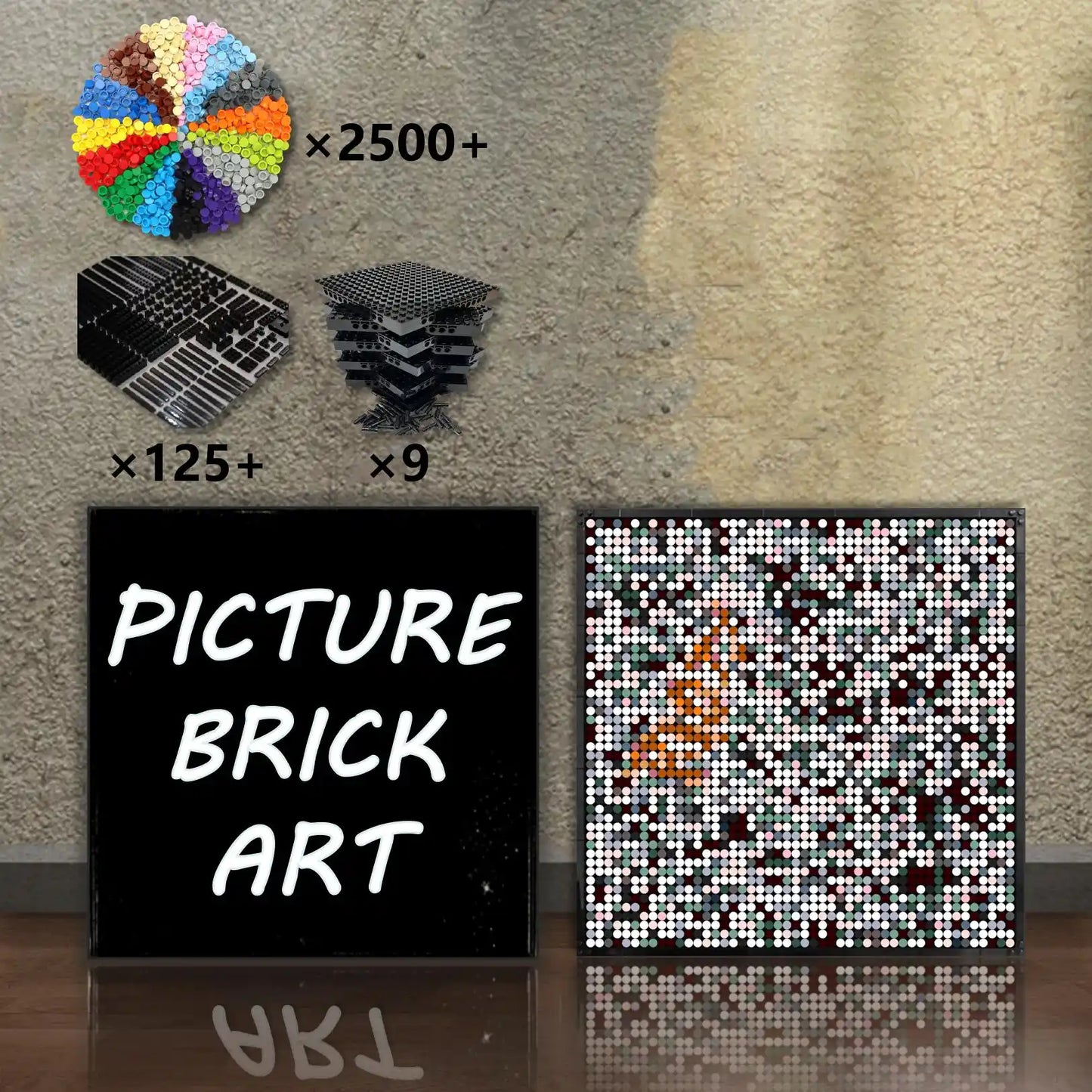 LEGO-Mosaic-Paramore-Riot_-48x48