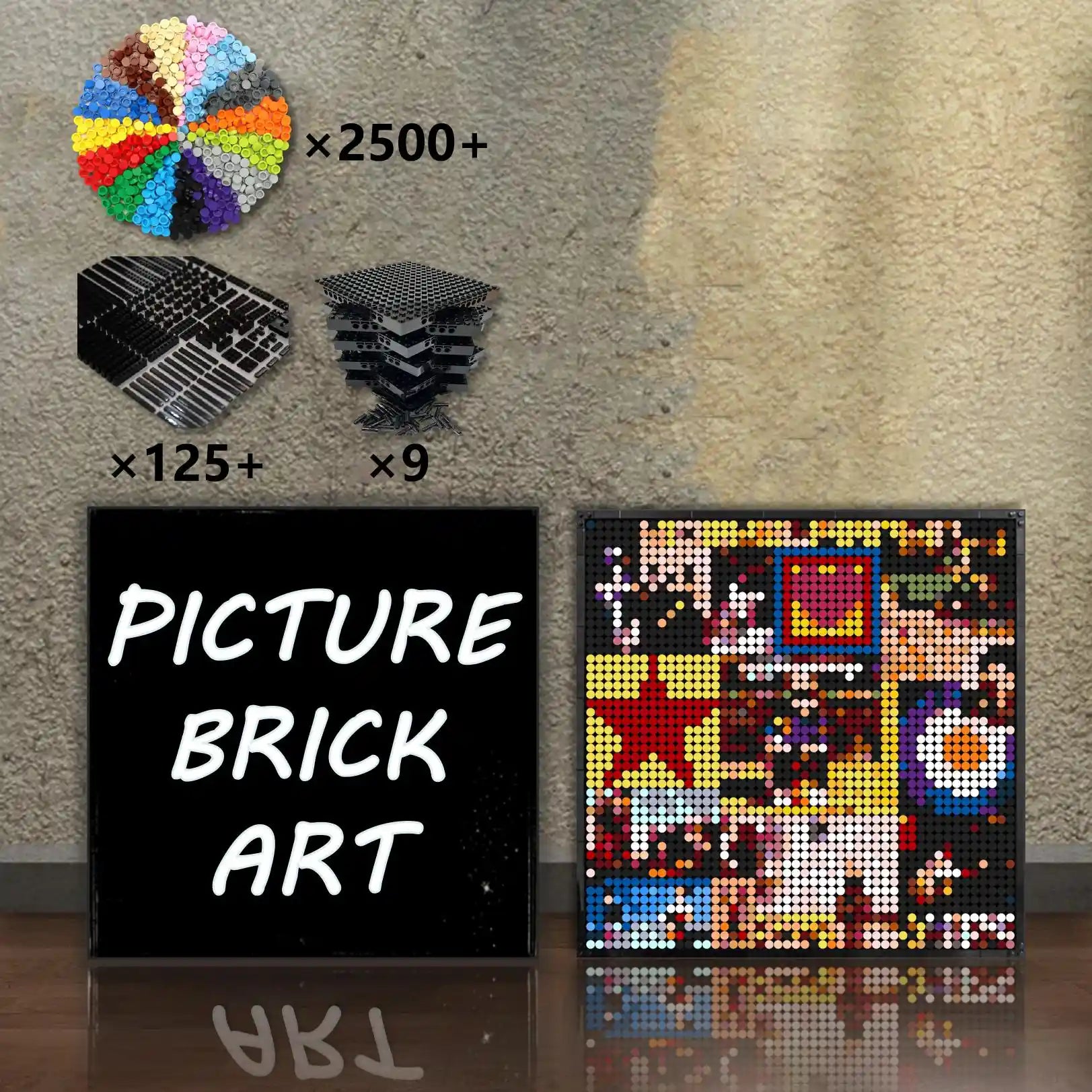 LEGO-Mosaic-Paul-Weller-Stanley-Road-48x48